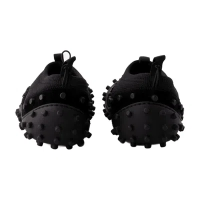 Sunnei Sneakers Millechiodi - Black In Black