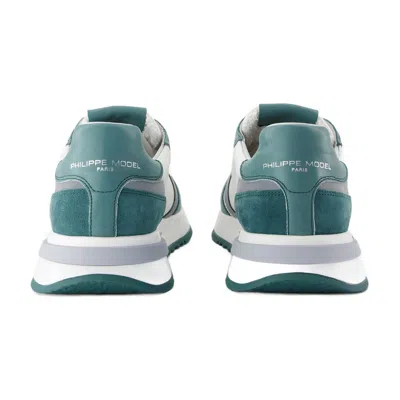 Philippe Model Tropez 2.1 Low Sneakers  Canvas Green In Green