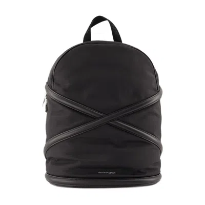 Alexander Mcqueen Alexander Mc Queen Backpack Harness In Black