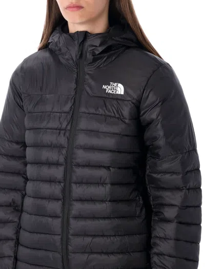 The North Face Coats Black In Black