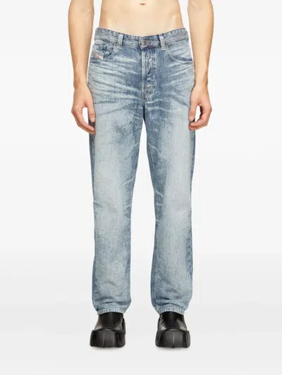 Diesel Regular Jeans In Blue