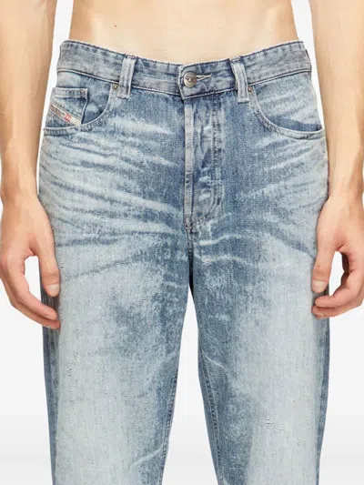 Diesel Regular Jeans In Blue