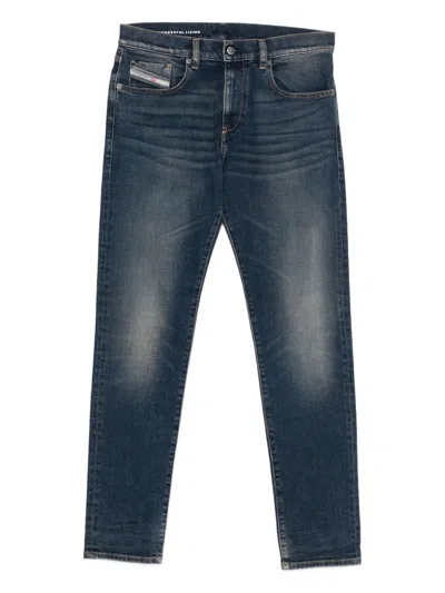 Diesel 2019 D-strukt Slim-cut Jeans In Blue
