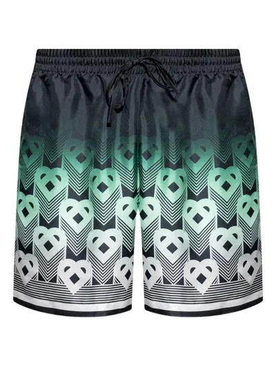 Casablanca Drawstring Shorts In Multi