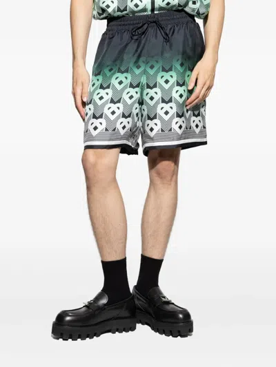 Casablanca Drawstring Shorts In Multi