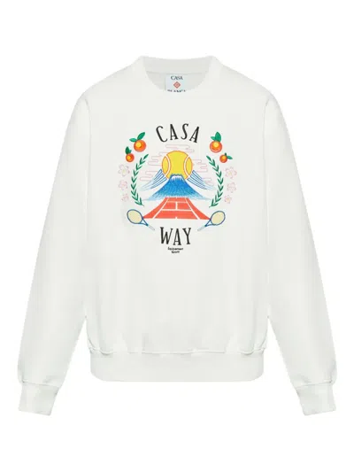Casablanca Sweaters In White