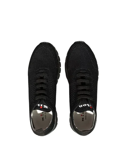 Kiton Sneakers In Black