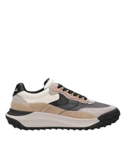 Voile Blanche Sneakers Grey In Gray