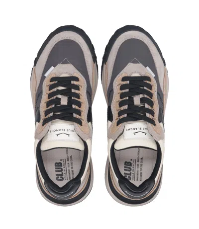 Voile Blanche Sneakers Grey In Gray