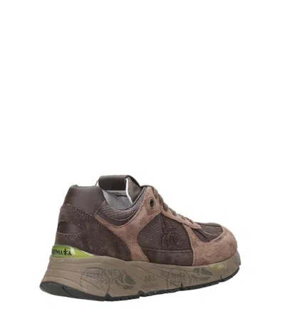 Premiata Mase 6875 Sneaker In Brown