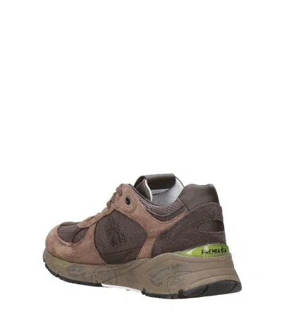 Premiata Mase 6875 Sneaker In Brown