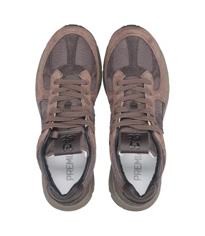 Premiata Mase 6875 Sneaker In Brown