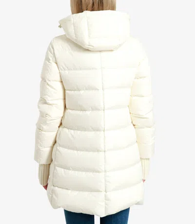 Herno Coats White In White