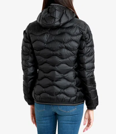 Blauer Short Women's Down Jacket In Black