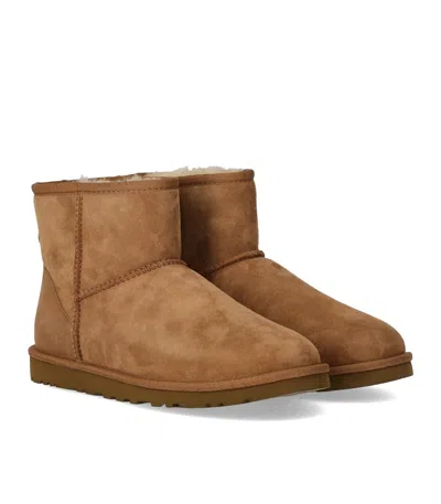 Ugg Classic Mini Ii Boots In Chestnut In Brown