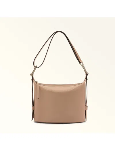 Furla Classic Shoulder Bag In Brown