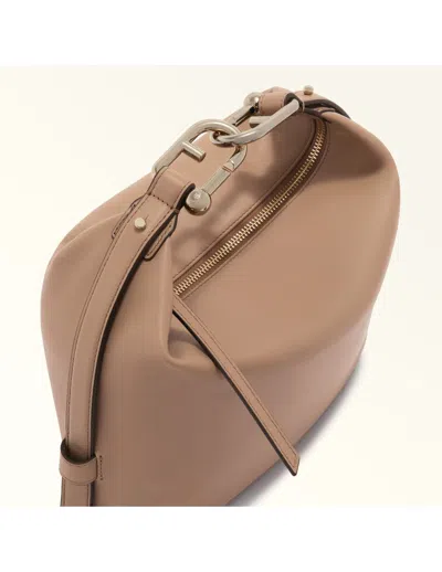 Furla Classic Shoulder Bag In Brown