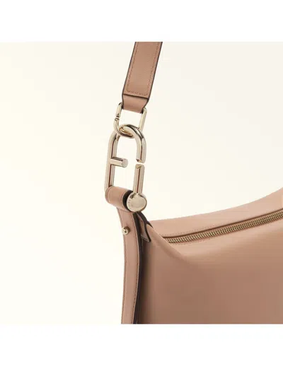 Furla Classic Shoulder Bag In Brown