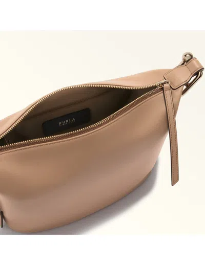 Furla Classic Shoulder Bag In Brown