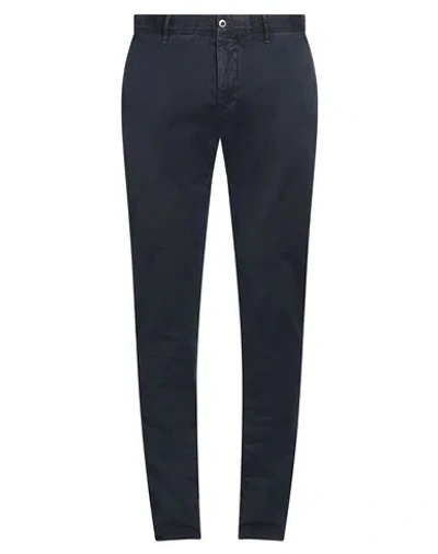 Incotex Slim Fit Trousers In Blue