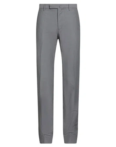 Incotex By Slowear Man Pants Grey Size 30 Cotton, Elastane In Gray