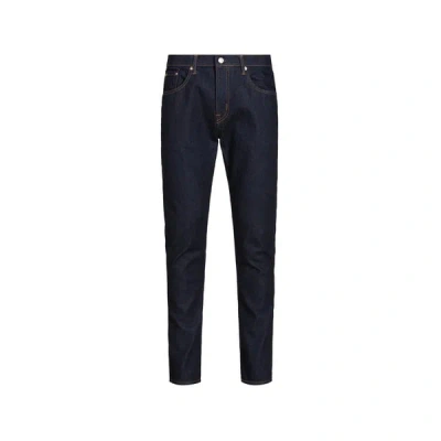 Edwin Contrast-stitch Jeans In Blue