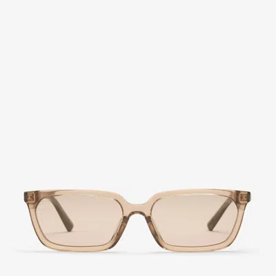 Jimmy Choo Sunglasses In Neutral
