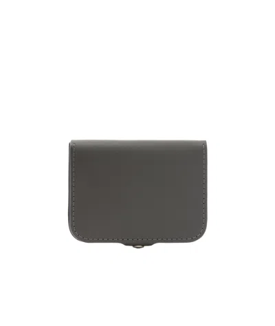 Apc A.p.c. Compact Coin Purse With Rectangular Design And Versatile Functionality In Brown