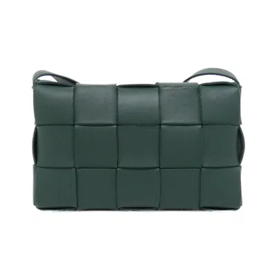 Pre-owned Bottega Veneta Leather Shoulder Bag ()