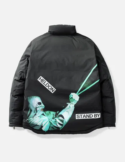 Undercover Heldon Standby Long-sleeve Jacket In Black