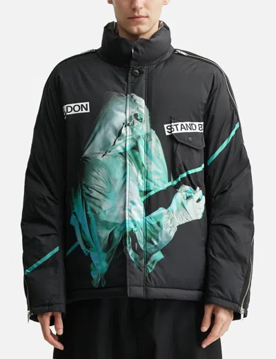 Undercover Heldon Standby Long-sleeve Jacket In Black