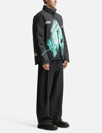 Undercover Heldon Standby Long-sleeve Jacket In Black