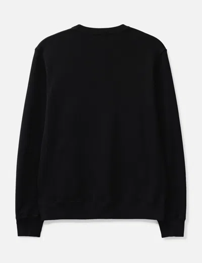 Undercover Uc2e4892-2 Cotton Sweatshirt Pullover In Black