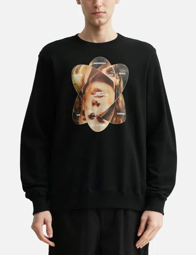 Undercover Uc2e4892-2 Cotton Sweatshirt Pullover In Black