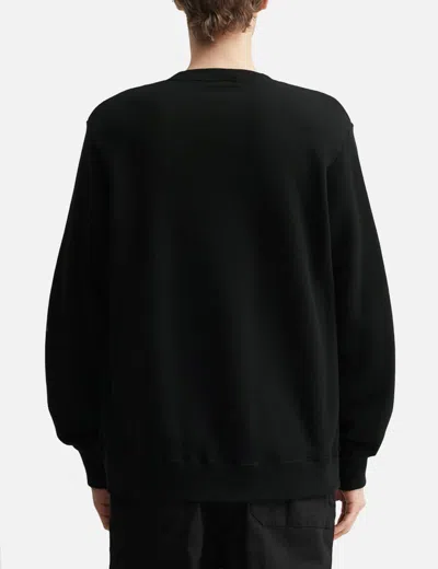 Undercover Uc2e4892-2 Cotton Sweatshirt Pullover In Black