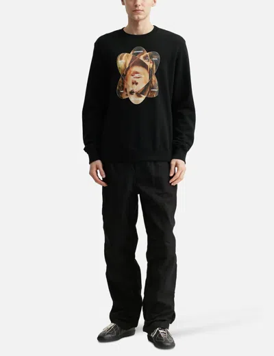 Undercover Uc2e4892-2 Cotton Sweatshirt Pullover In Black