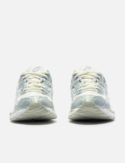 Asics Lightweight Running Sneakers Featuring Mesh Panels In White