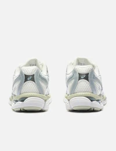 Asics Lightweight Running Sneakers Featuring Mesh Panels In White