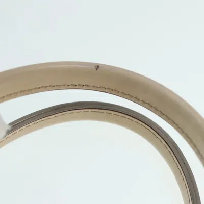 Pre-owned Burberry Transparent Vinyl Tote Bag ()