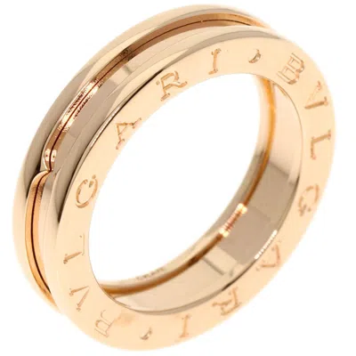 Pre-owned Bvlgari B.zero1 Pink Band Ring ()