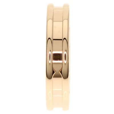 Pre-owned Bvlgari B.zero1 Pink Band Ring ()