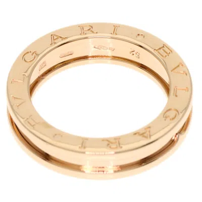 Pre-owned Bvlgari B.zero1 Pink Band Ring ()