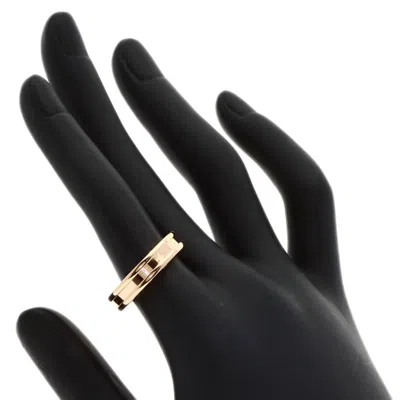 Pre-owned Bvlgari B.zero1 Pink Band Ring ()
