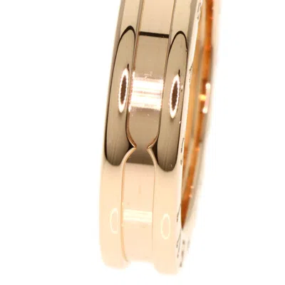 Pre-owned Bvlgari B.zero1 Pink Band Ring ()