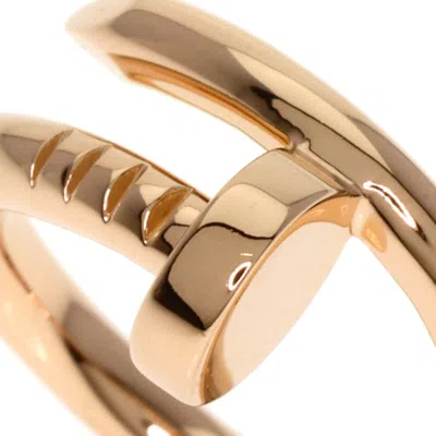 Pre-owned Cartier Juste Un Clou Pink Band Ring ()