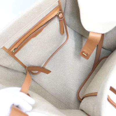 Pre-owned Celine Beige Brown Leather Handbag Tote Bag ()