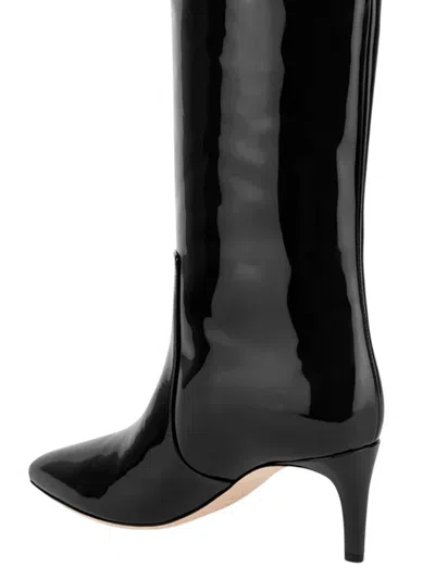 Paris Texas 60mm Pointed-toe Knee-high Boots In Black