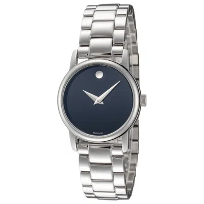 Movado Women's Classic Museum 27.2mm Quartz Watch In Metallic