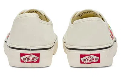 Vans (wmns)  Authentic Vr3 Sf 'groovy Floral' In White