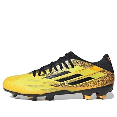 Adidas Originals Adidas X Speedflow Messi.3 Fg 'solar Gold Bright ...